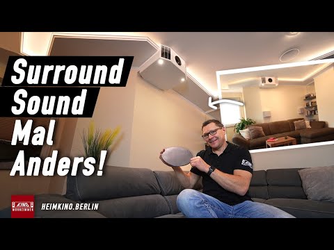 Surround Sound Setup für schwierige Wohnzimmerkinos!