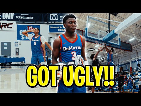Ace Meeks Went Nuclear ☢️ | DeMatha vs St. Benedict’s