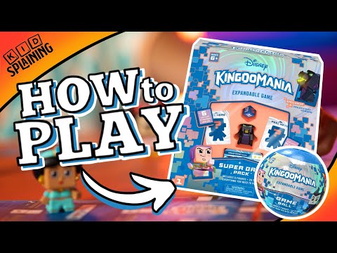 How to Play DISNEY KINGDOMANIA | Board Game Tutorial