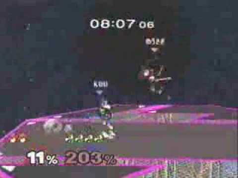 Sumabato 0 - Kou (Falco) vs TANI (Marth) Grand Final 1