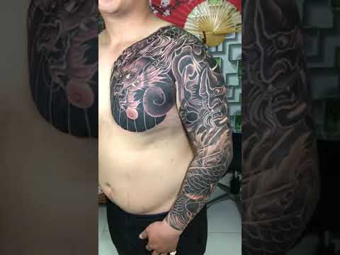 HÌNH XĂM MẠNH MẼ TRONG CON NGƯỜI CỦA BẠN