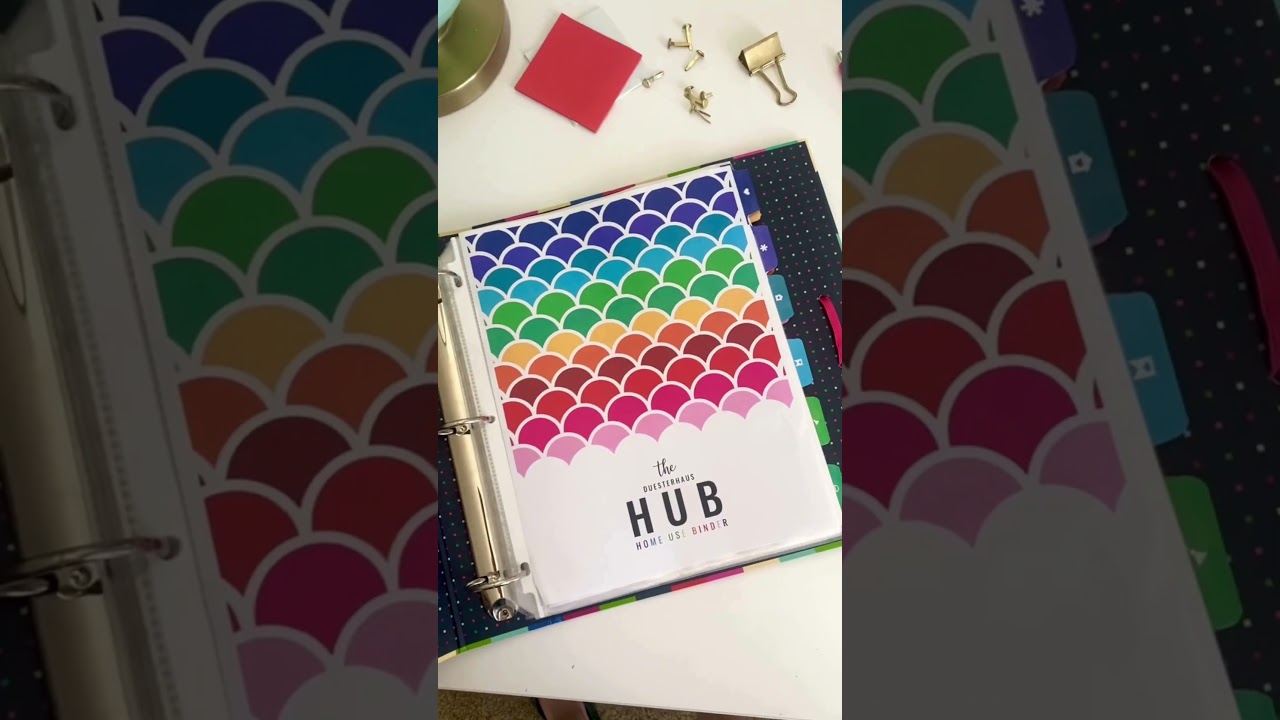 The ULTIMATE Home Management Binder #homemanagment #getorganized  #printables