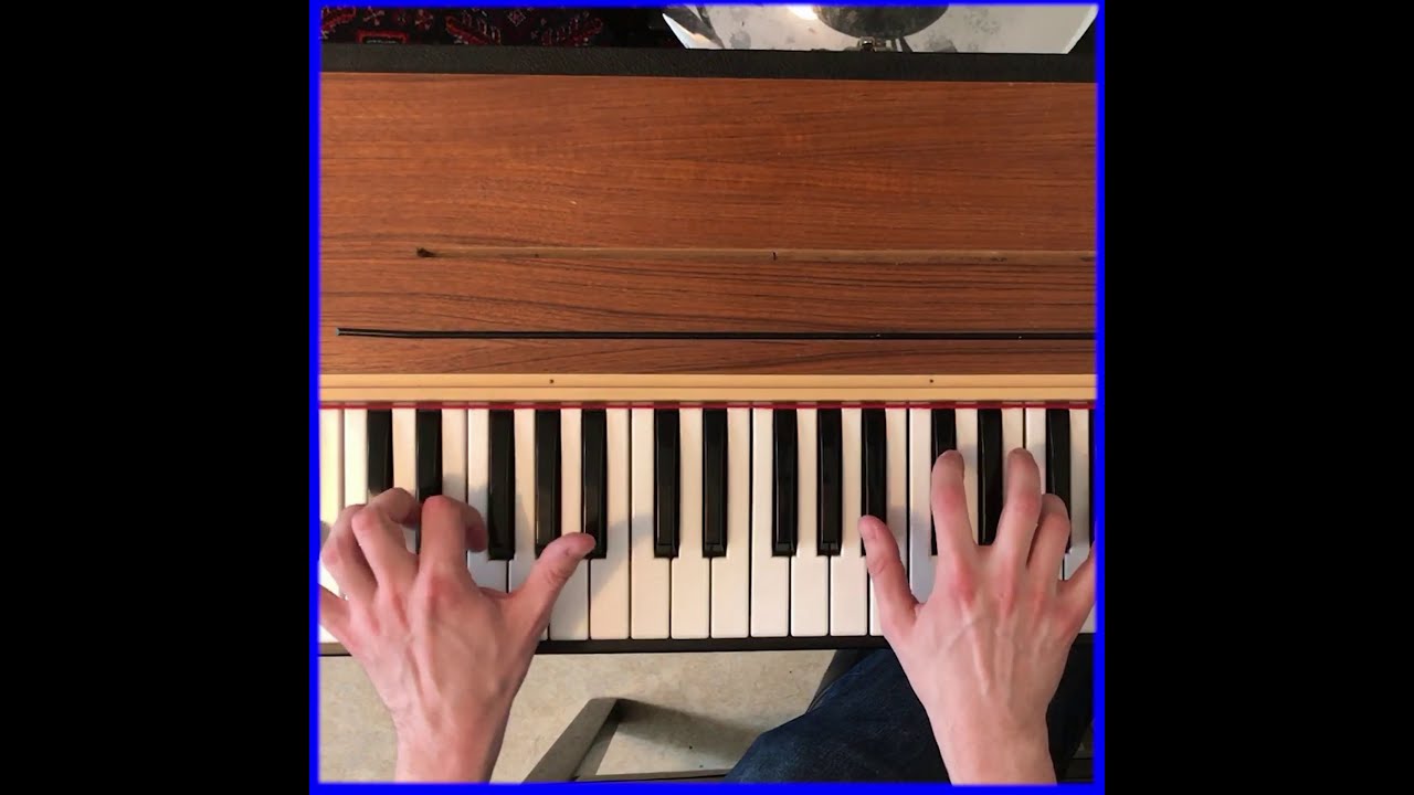 Grooving with keyboards : "Spooky"