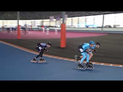 500m 1/2 final junB men 1 - KNSB Baancompetitie 1 - Heerenveen 2019