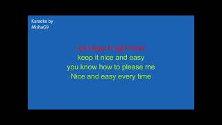 Nice and easy - Natalie Cole - JAZZ Light swing KARAOKE  Key: Ab