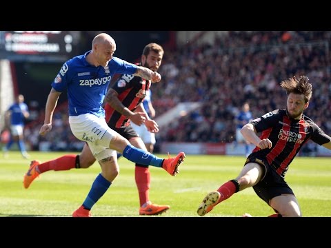 AFC Bournemouth 4-2 Birmingham City | Championship Highlights 2014:15