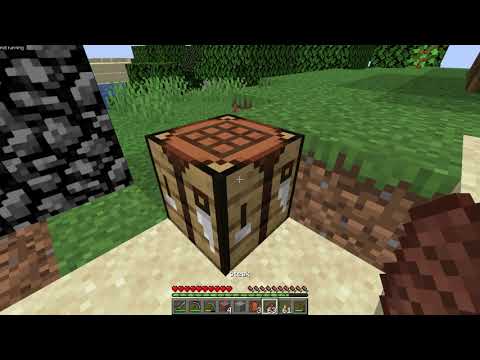 Minecraft Modding - Cobble Chunk(Cobblestone into a Chunk)Tools - Part 1[BETA]