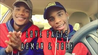 Armon &amp; Trey -  Love Faces {cover}