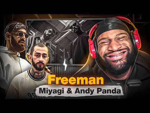 FIRST Time Listening To Miyagi & Andy Panda - Freeman
