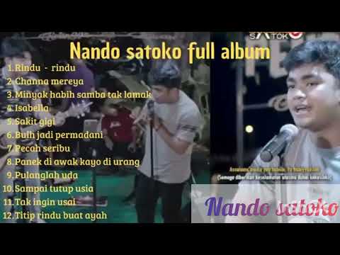 lagu full album nando Santoko | minyak habih samba talamak, rindu rindu | suling sakti Nando satoko