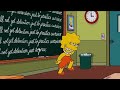 Lisa Replaces Bart In The Simpsons Intro
