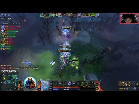 TSPIRIT.YATORO ARC WARDEN THE HARD CARRY GAMEPLAY - DOTA 2 PATCH 7.35B