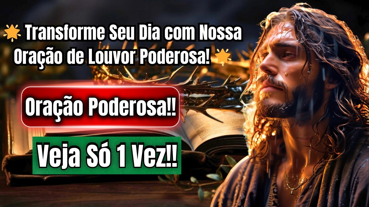 "Oração da Manhã: Transforme Seu Dia com Poder e Paz Espiritual 🌅🙏"