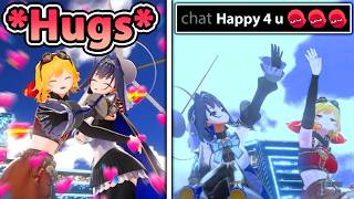 Kronii and Kaela Can't Stop Being LOVEY DOVEY and Made Everyone Jealous 【Hololive】