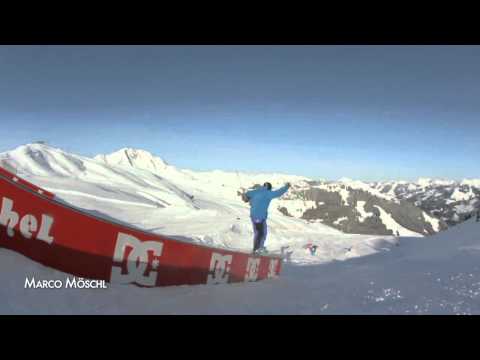 DC Snowpark Kitzbuehel- 01 03 2012 First Session Freeski