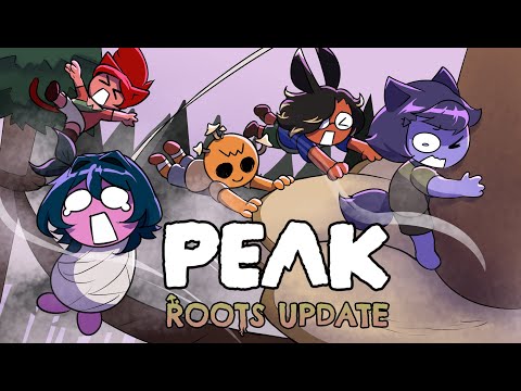 it's PEAK: ROOTS UPDATE (w/ woops & friends!)