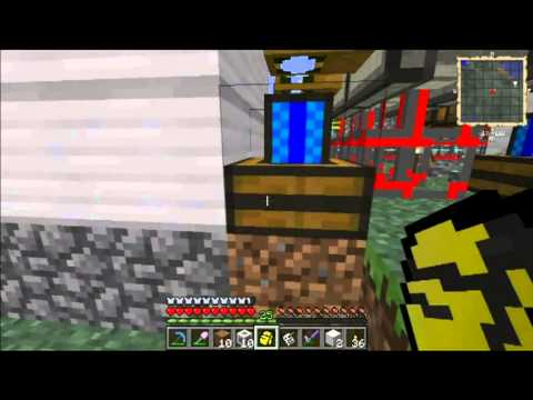 Minecraft Let's Play FTB Unleashed #16: Ethanol Factory