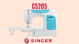 C5205 Computerised Sewing Machine by Singer