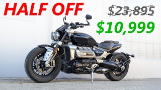 Used Triumph Motorcycles are Depreciation Monsters (It Came From Facebook Ep. 34)