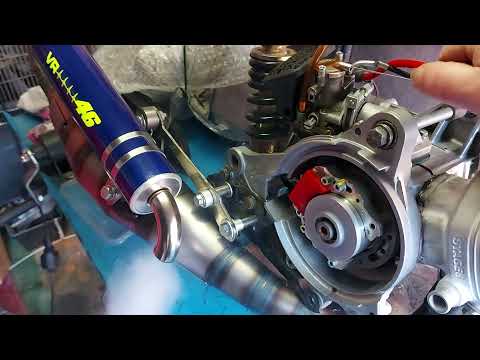 peugeot fox , Stage 6 MK2 NITRO