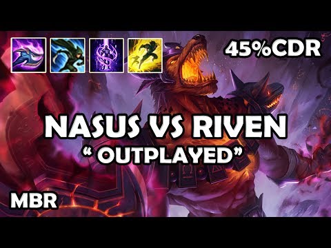 Infernal Nasus Vs DawnBringer Riven | StormRaiders Charge 45% CDR | Season 7