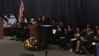 PVCC 2016 Commencement Exercises - May 13, 2016