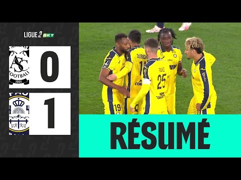 SC Sporting Club Football Amiens 0-1 FC Pau