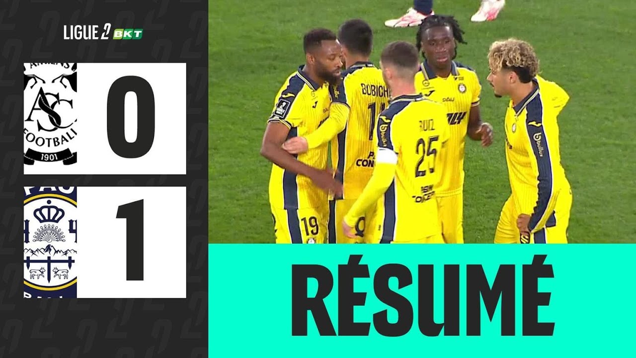 Amiens SC vs Pau Highlights