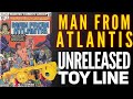 Unreleased Man From Atlantis Action Figure Line