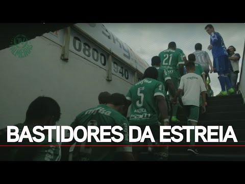 BASTIDORES - Botafogo 0 x 2 Palmeiras - Campeonato Paulista 2016
