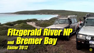 preview picture of video 'Fitzgerald River NP and Bremer Bay - Easter 2012'