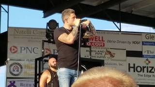 Michael Ray *Dancing Forever* Frederick, MD 8/25/18