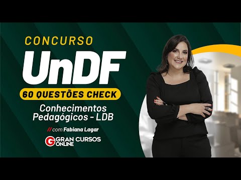 UnDF Competition - 60 Questions Check | Pedagogical Knowledge - LDB with Fabiana Lagar