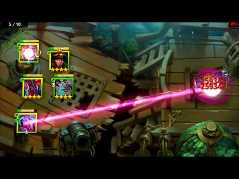 Dungeon Crusher Siege Davy Jones! Крушитель Подземелий Осада Дейв Джонс!