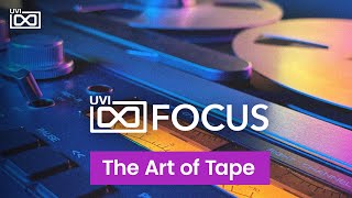 Video thumbnail for UVI Tape Suite | The Art of Tape by UVI