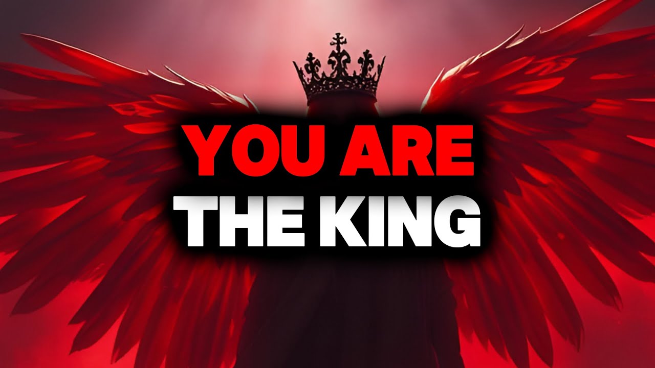 CHOSEN ONE, YOUR NAME IS WRITTEN AMONG RULERS – YOU ARE THE KING🌟