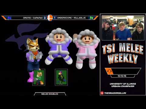 [TSI Weekly] FoxCapacitor + Quindelin (B) vs. Underscore + Killablue (G) SSBM Doubles