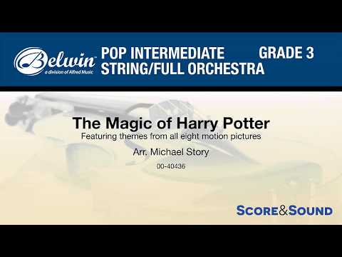 The Magic of Harry Potter, arr. Michael Story – Score & Sound
