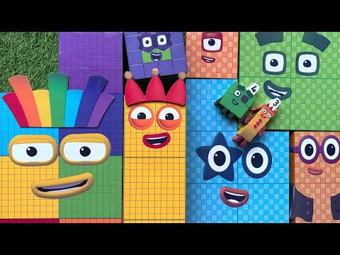 Looking for Numberblocks NEW 11271 Puzzle Tetris Space ASMR  | Numberblocks Satisfying Video