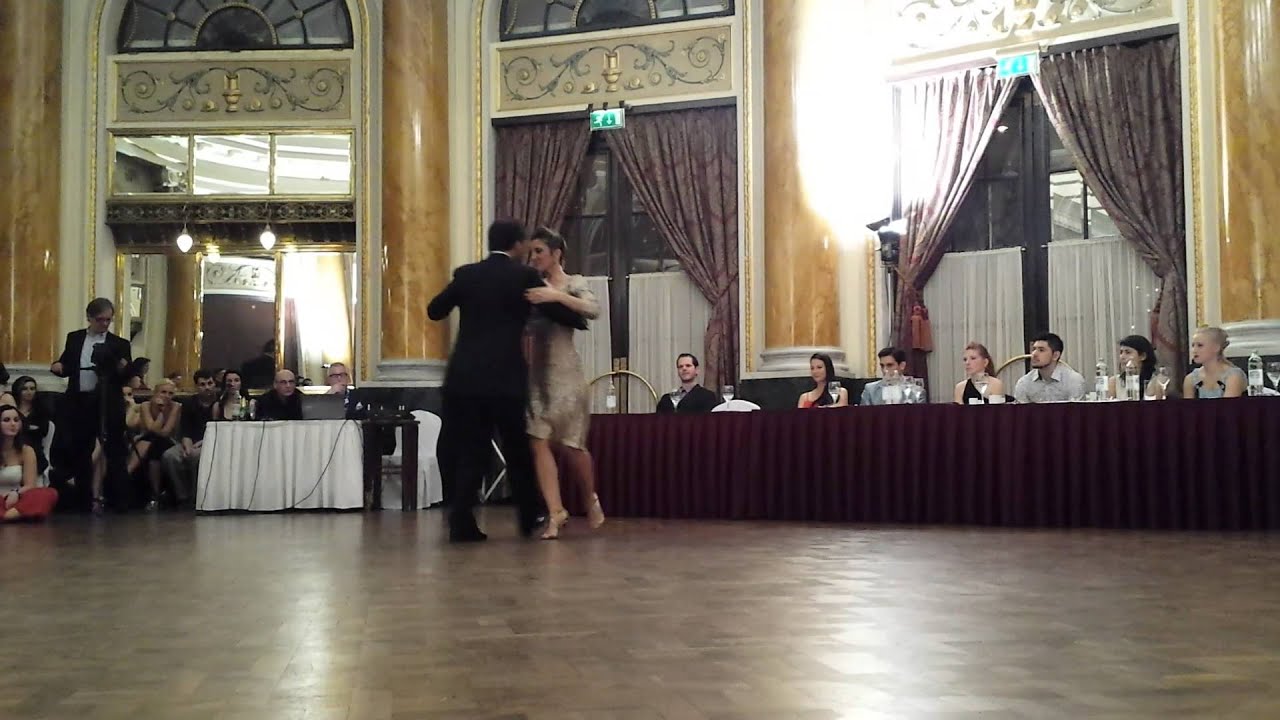 Fabian Peralta y Josefina Bermudez Zagreb 2013