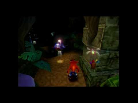 Crash Bandicoot 2: Cortex Strikes Back playthrough pt16 Night Fight & Pack Attack