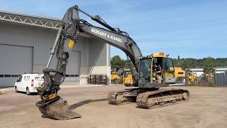 Volvo EC220DL Minibagger kaufen - Bild 4 | Machineryline DE Volvo EC220DL Minibagger | Bild 4 - Machineryline