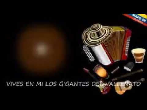 Vives en mi- los Gigantes del Vallenato❤️