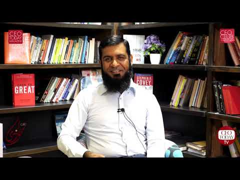 Coffee with CEO - Imran Saleemi (CEO, Rainbow Cash Carry) By Ijaz Nisar