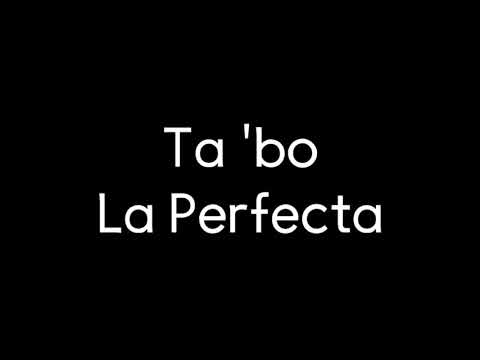 Ta 'bo -La Perfecta (1992)