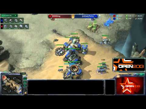 DHOpen Summer 2013 - Sting vs Poyo G2