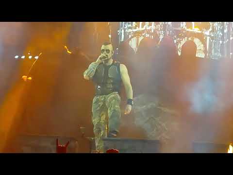 Sabaton Live at Scandinavium | The Legendary Tour, Göteborg 12 Dec 2025 — Full Show [4K UHD]
