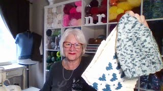 WIP Weekend #180 and Finished Items  #crochet #knitting #yarnhaul #YorikoOki #fibreArtStudio