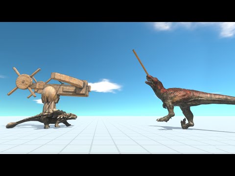 GIANT BALLISTA vs EVERY UNIT - Animal Revolt Battle Simulator