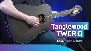 Video thumbnail for Tanglewood TWCR D - No Talking, Just Playing - Demonstration by Scan Guitars